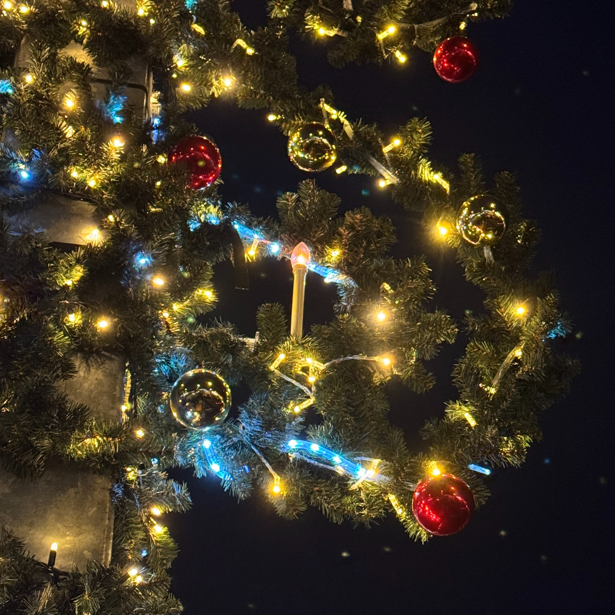 Bougie à poser H30cm - 24V